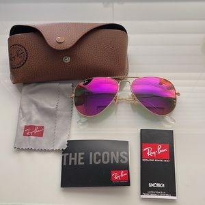 Ray ban aviators